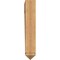 Ekena Millwork Olympic Arts & Crafts Smooth Bracket, Western Red Cedar, 5 1/2"W x 32"D x 32"H BKT06X32X32OLY03SWR - alternate 2